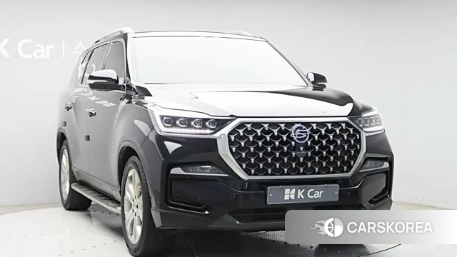 Ssangyong All New Rexton id 4355487 из Кореи 13