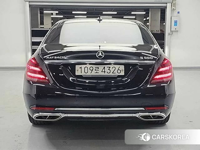 Mercedes-Benz S-Class W222 id 4196622 из Кореи 13