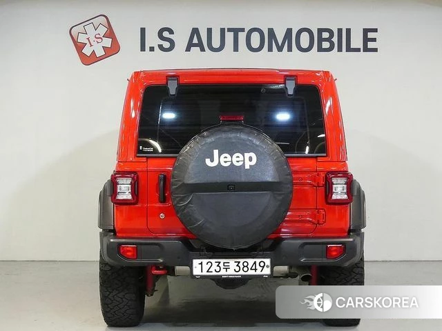 Jeep Wrangler (JL) id 4654203 из Кореи 13