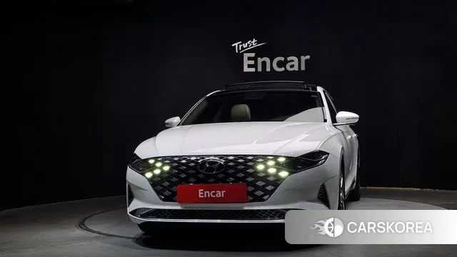 Hyundai The New Grandeur IG Hybrid id 3772453 из Кореи 13