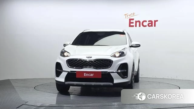 Kia Sportage The Bold id 4196511 из Кореи 23
