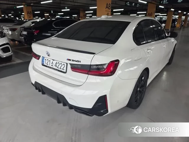 BMW 3 Series (G20) 2025 Белый из Кореи, фото 3