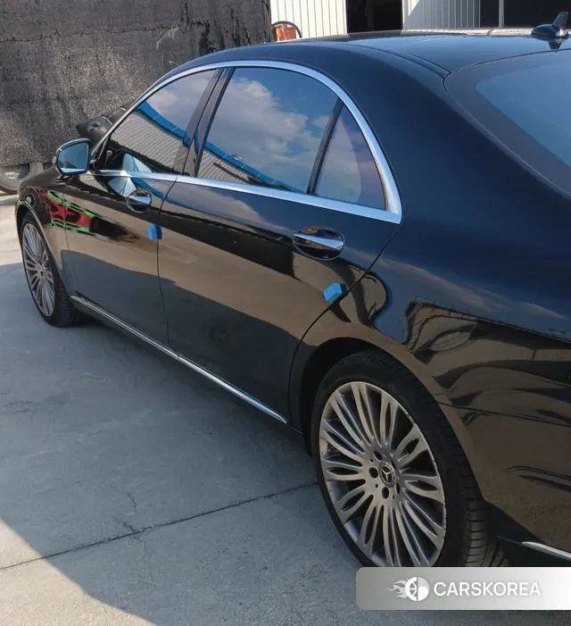 Mercedes-Benz S-Class W222 2018 Черный из Кореи, фото 3