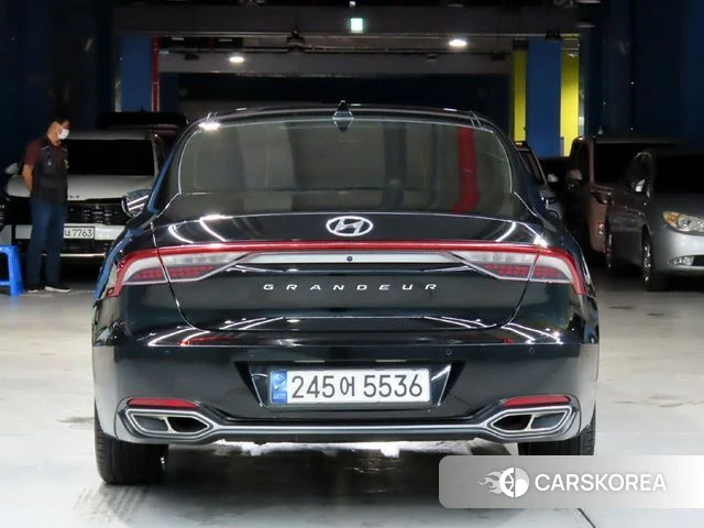 Hyundai The New Grandeur IG 2020 Черный из Кореи, фото 3