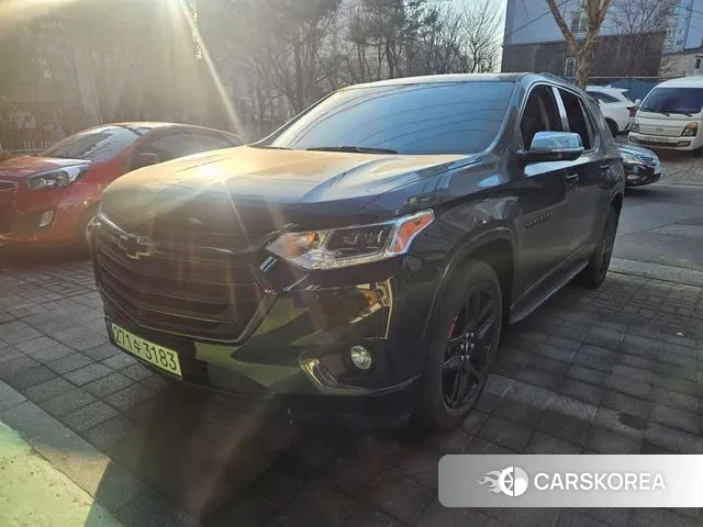 Chevrolet (GM Daewoo) Traverse id 3735934 из Кореи 13