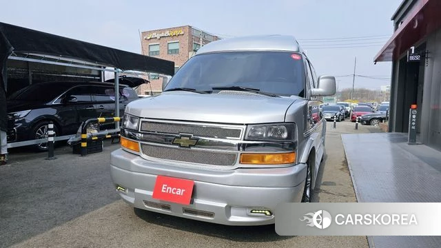 Chevrolet Express Van id 3873653 из Кореи 13