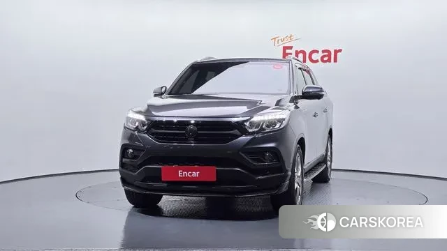 Ssangyong Rexton Sports id 2995487 из Кореи 13