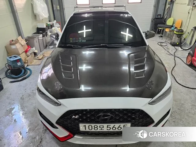 Hyundai Veloster (JS) id 3754508 из Кореи 8