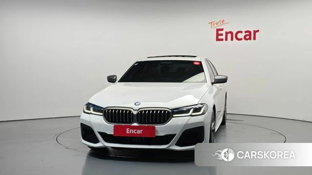 BMW 5 Series (G30) id 4489994 из Кореи 23