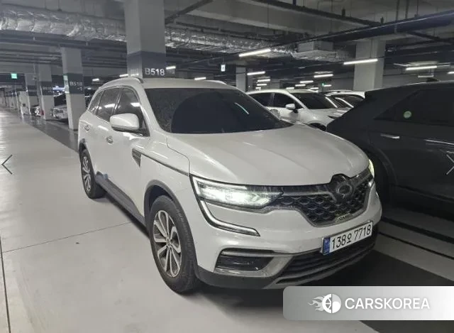 Renault Korea (Samsung) The New QM6 2021 Белый из Кореи, фото 3