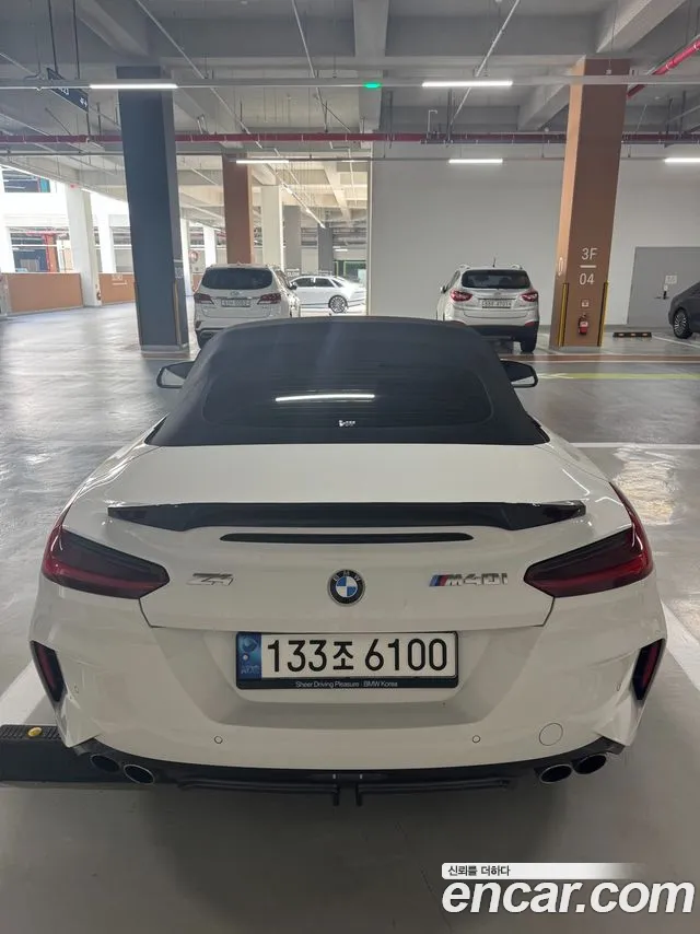 BMW Z4 (G29) 2019 Белый из Кореи, фото 3