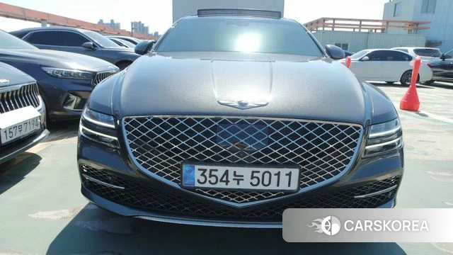 Genesis G80 (RG3) id 4356099 из Кореи 13