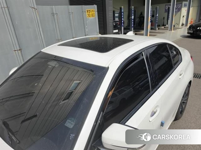 BMW 3 Series (G20) 2022 Белый из Кореи, фото 6