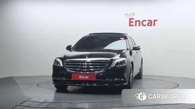 Mercedes-Benz S-Class W222 id 4196208 из Кореи 23