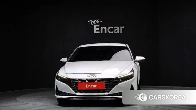 Hyundai Avante Hybrid (CN7) id 3509171 из Кореи 13