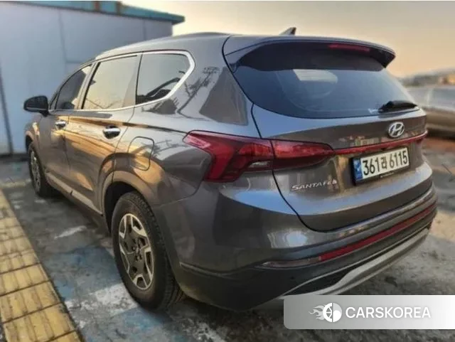 Hyundai The New Santa Fe 2021 Серый из Кореи, фото 3