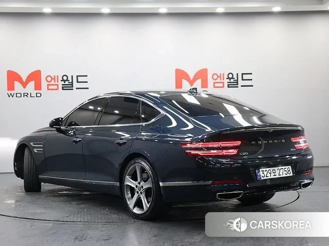 Genesis G80 (RG3) id 3753431 из Кореи 13