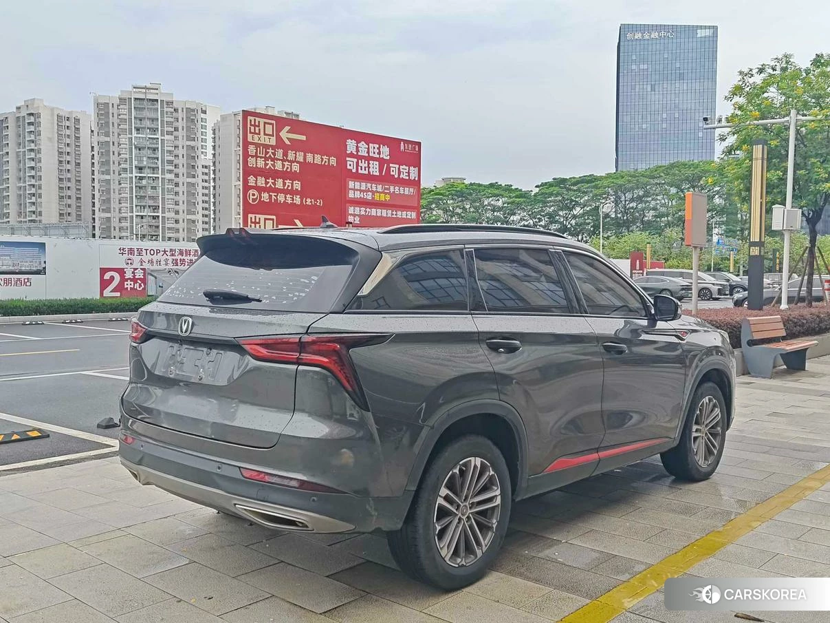 Chang'an CS75 PLUS 2020 Темно-серый из Китая, фото 3
