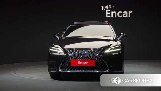 Lexus LS500 5th generation id 3665437 из Кореи 13