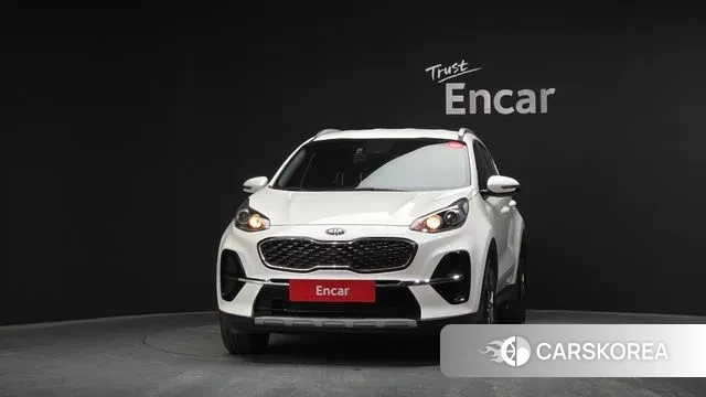 Kia Sportage The Bold id 3757039 из Кореи 13