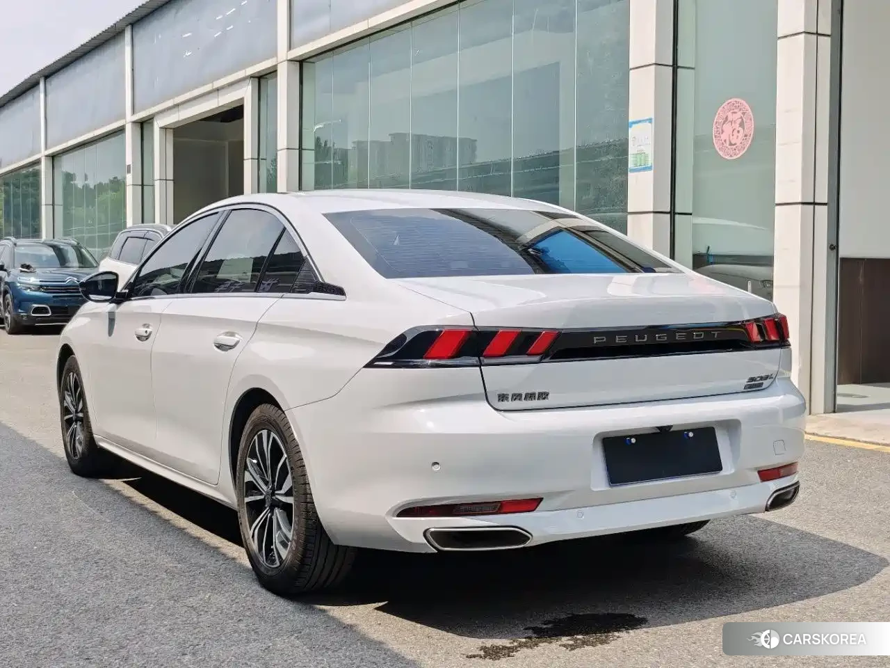 Peugeot 508 2025 Белый из Китая, фото 3