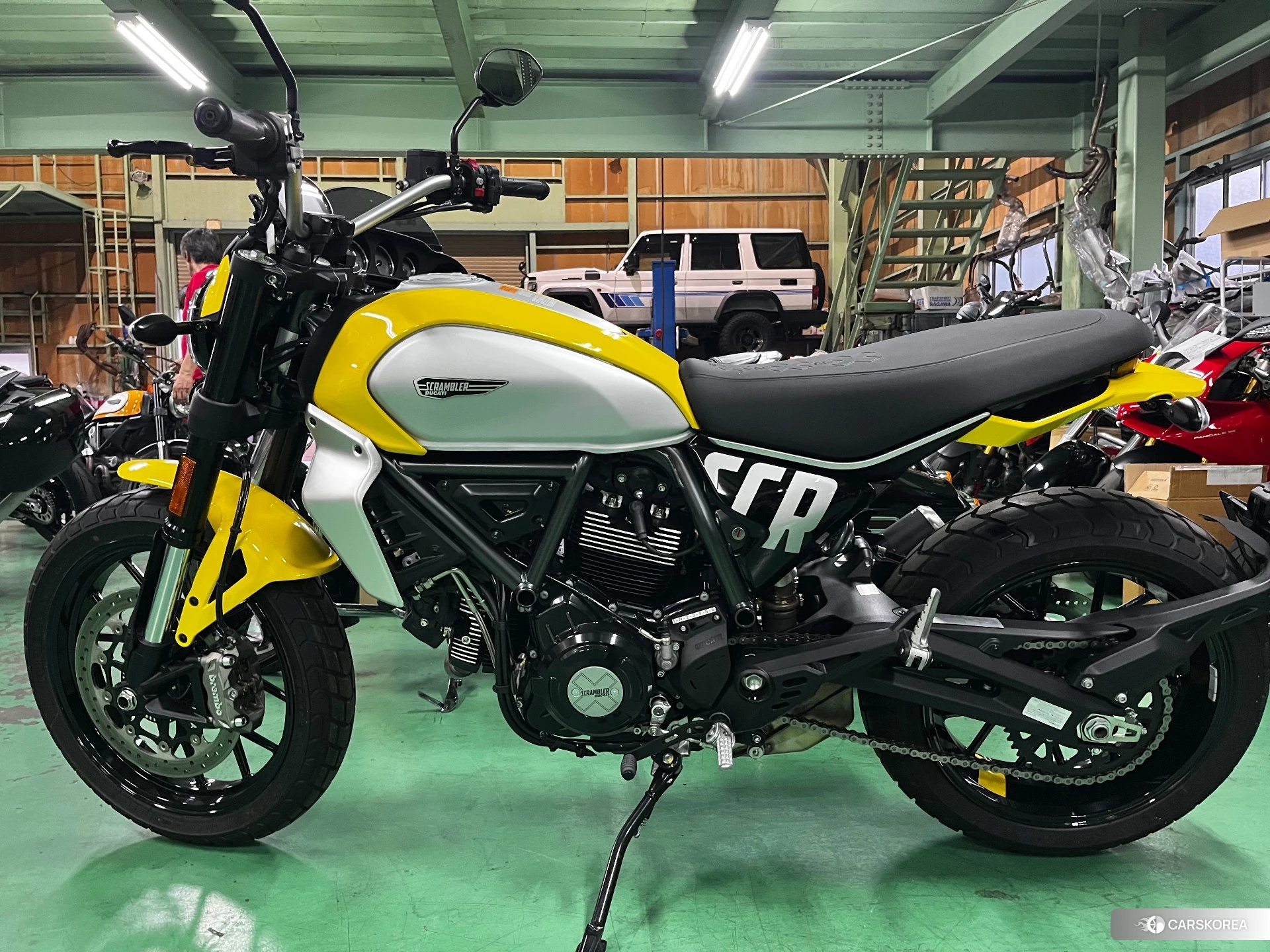 Ducati SCRAMBLER ICON 2024 из Японии, фото 4