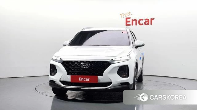 Hyundai Santa Fe TM id 4477511 из Кореи 13