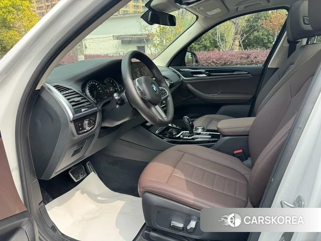 BMW X3 2019 Белый из Китая, фото 3