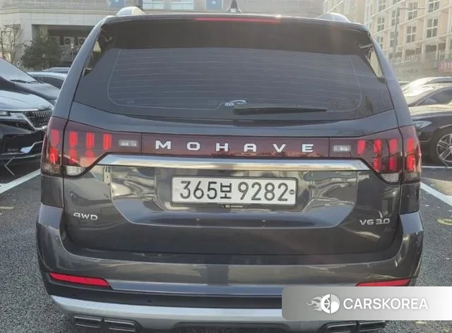 Kia Mohave Master id 3494024 из Кореи 9