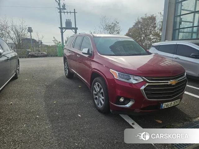 Chevrolet (GM Daewoo) Traverse 2020 Красный из Кореи, фото 3