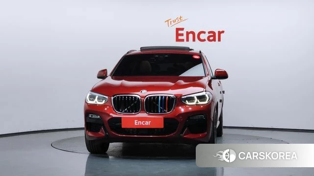 BMW X4 (G02) id 3905343 из Кореи 13