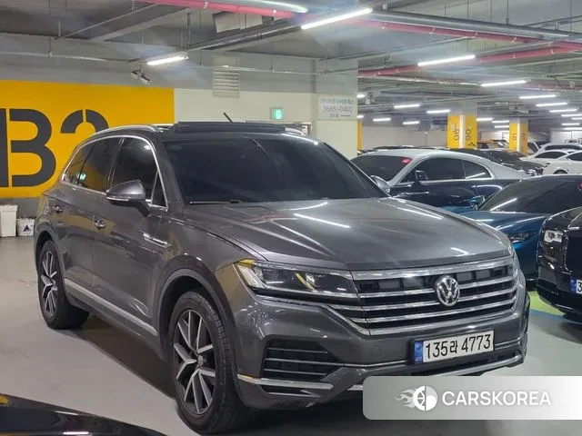 Volkswagen Touareg 3rd generation id 3054814 из Кореи 13