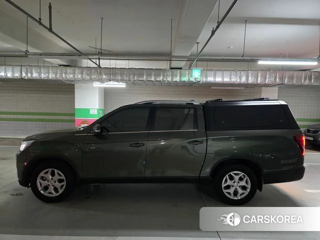 Ssangyong The New Rexton Sports Cannes id 3915143 из Кореи 13