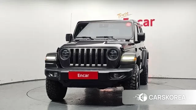 Jeep Wrangler (JL) id 3380045 из Кореи 13