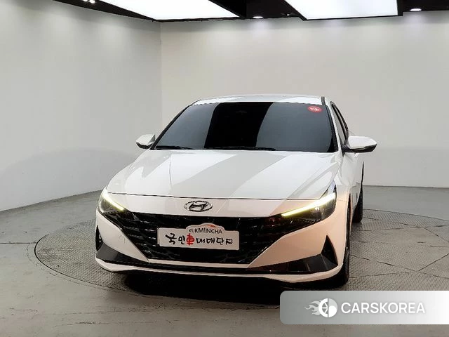 Hyundai Avante Hybrid (CN7) id 4490127 из Кореи 13