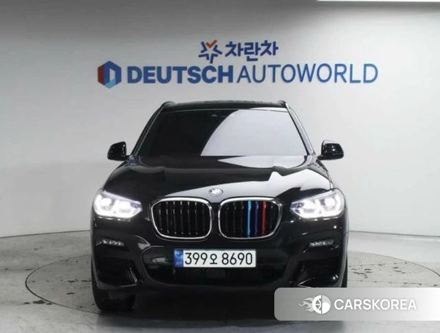 BMW X3 (G01) id 4445637 из Кореи 13
