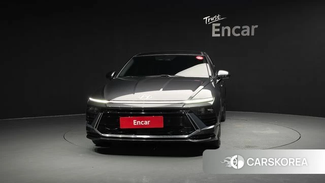 Hyundai Sonata D Edge Hybrid (DN8) id 4579304 из Кореи 23
