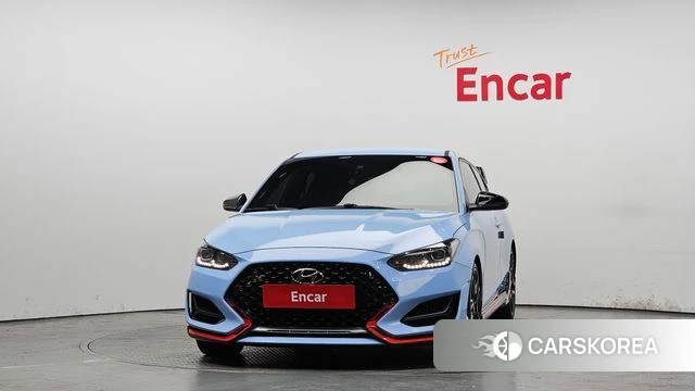 Hyundai Veloster (JS) id 3905344 из Кореи 13