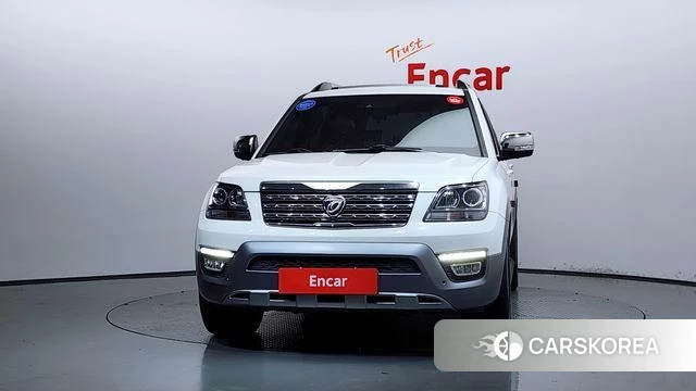 Kia The New Mohave id 4525479 из Кореи 23