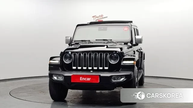 Jeep Wrangler (JL) id 3734495 из Кореи 14