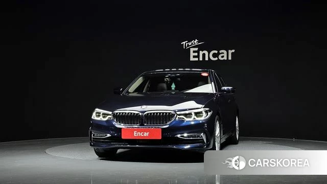 BMW 5 Series (G30) id 4311040 из Кореи 23