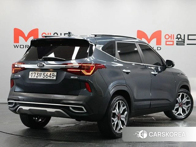 Kia Seltos id 4511651 из Кореи 13
