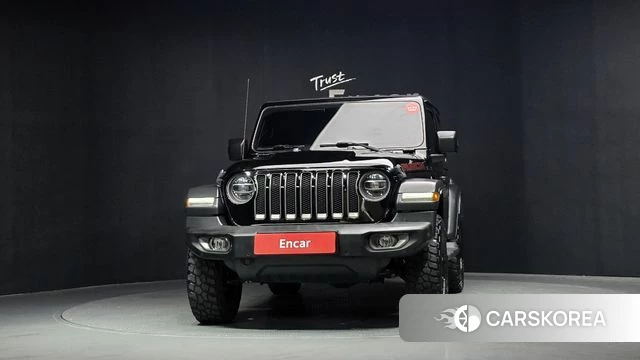 Jeep Wrangler (JL) id 4530174 из Кореи 23