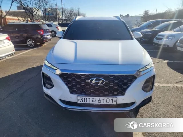Hyundai Santa Fe TM id 3607942 из Кореи 8