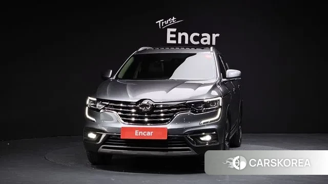 Renault Korea (Samsung) The New QM6 id 3344618 из Кореи 13