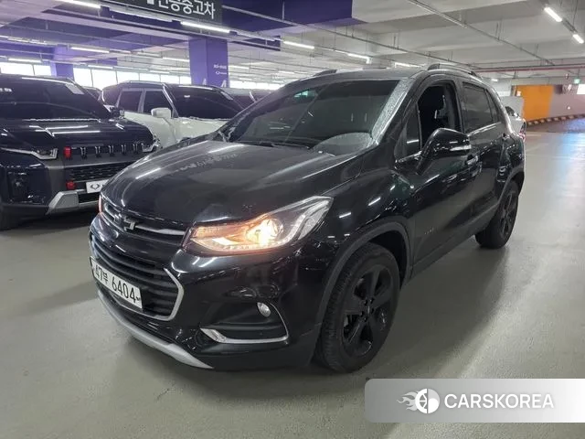 Chevrolet (GM Daewoo) The New Trax id 3440137 из Кореи 13