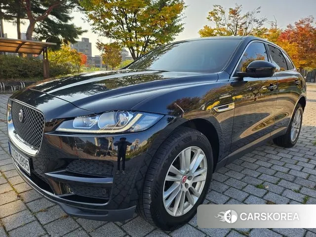 Jaguar F-PACE id 3302890 из Кореи 13