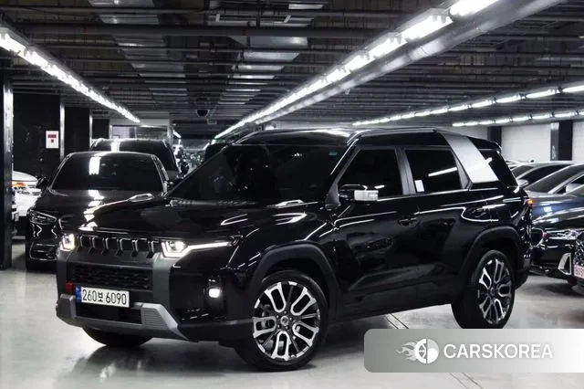 Ssangyong Torres id 3705772 из Кореи 13