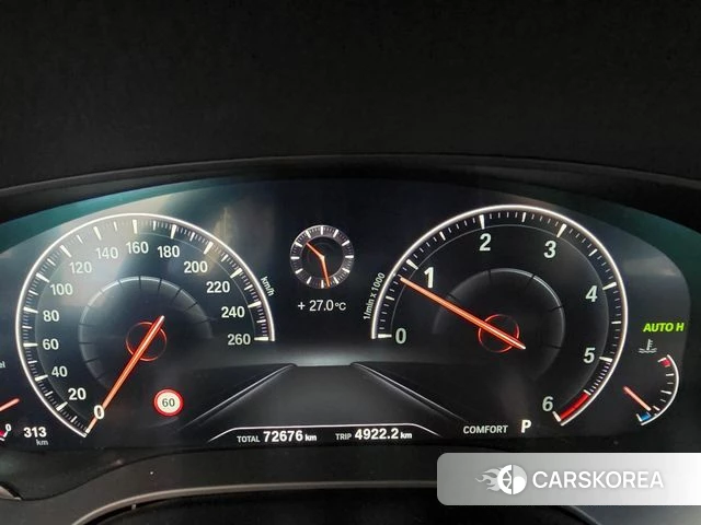 BMW 5 Series (G30) 2019 Синий из Кореи, фото 3