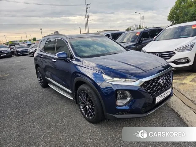 Hyundai Santa Fe TM id 3153101 из Кореи 13